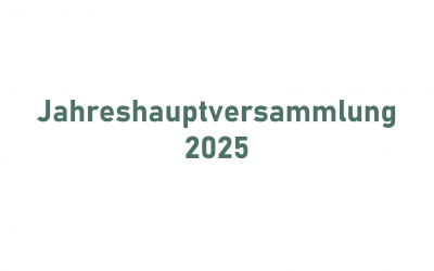Einladung zur Jahreshauptversammlung 2023
