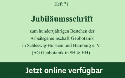 Jubiläumsschrift (Mitteilungen Heft 71)